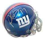 Plaxico Burress Autographed/Hand Signed New York Giants Mini Helmet