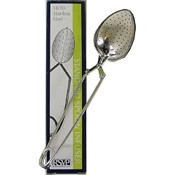 RSVP English Original 1 Cup of Perfect Tea Spoon Pincer Infuser