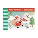 Christmas Book of Stickers Kids Stocking Stuffer