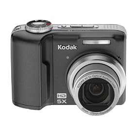 Kodak EasyShare Z1485 14MP Digital Camera with 5x Optical Image Stabilized Zoom and 2.5 inch LCD (Black)