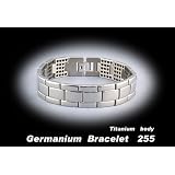 ★送料無料★純チタン製品★わけあり★訳あり★ゲルマニウムブレスレット255粒★新品★送料無料★即納