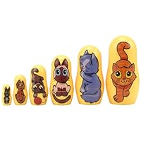 Matryoshka Madness Kitten Matryoshka