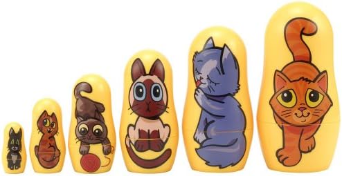 Matryoshka Madness Kitten Matryoshka