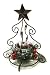 Metal Christmas Tree Tealight Candleholder