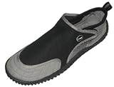 Aquatik Men & Women Aqua Water Shoes - Beach Shoes (Men 46, Black) Aquatik Men & Women Aqua Water Shoes - Beach Shoes (Men 46, Black)