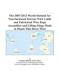 The 2007-2012 World Outlook for Non-Insulated Ferrous Wire Cable and Fabricated Wire Rope Assemblies and Lifting Slings Made in Plants That Draw Wire
