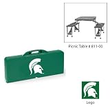 Michigan State Picnic Table