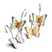 Lenox Butterfly Meadow Set of 12 Shower Curtain Hooks