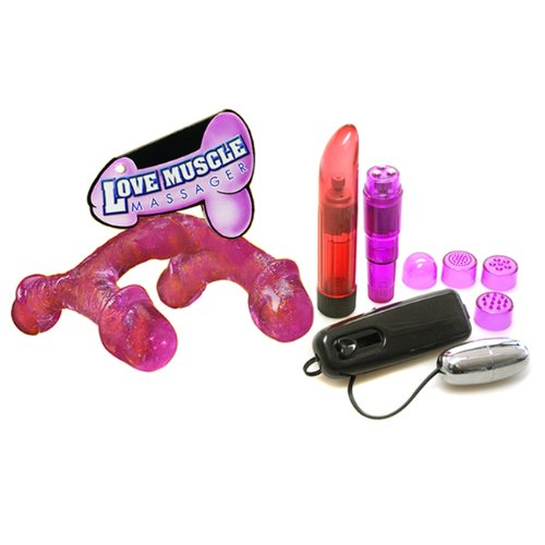 Pipedream Products Love Muscle Massager Adult Sex Toy Kit