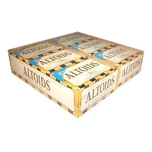 Altoids Cool Honey Curiously Strong Breath Mints 12 Count Box by Altoids