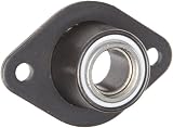 Spyraflo BFM-500-HT 2-Bolt Hole, Steel Flange with a 1/2″ inch Inner-Diameter, Self-Aligning, High Performance PTFE Impregnated Bronze Bearing