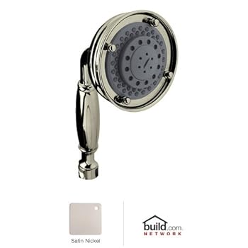 Multi-Function Hand Shower with Metal Handle