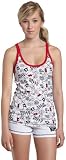 41baFnY Z0L. SL160  Hello Kitty Juniors PJ Short Set, White, Small