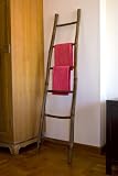 Bamboo Towel and Garment Ladder Large