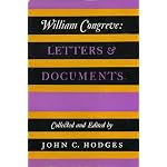 William Congreve: Letters & Documents book cover