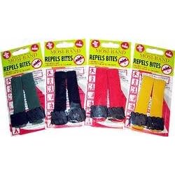 Mosiband Insect Repellent Wrist/Ankle Bands 2 Pack (Natural Based)