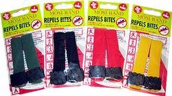 Mosiband Insect Repellent Wrist/Ankle Bands 2 Pack (Natural Based)
