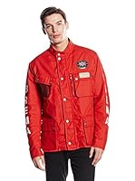 Brema Chaqueta Silver Vase Replica Fw L (Rojo)