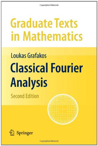 classical fourier analysis graduate texts in mathematics