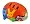 Neon Orange Critters