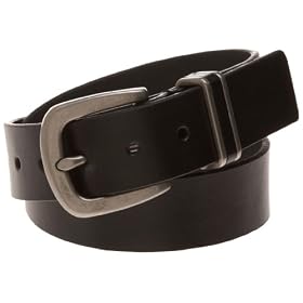 Levi's Boys 8-20 30Mm Leather In-Lay Bridle Belt