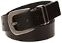 Levi's Boys 8-20 30Mm Leather In-Lay Bridle Belt,Black,X-Large
