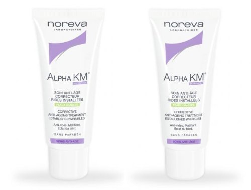  Noreva Alpha Km Peaux A Tendance Grasse 40 Ml (2 tubes)