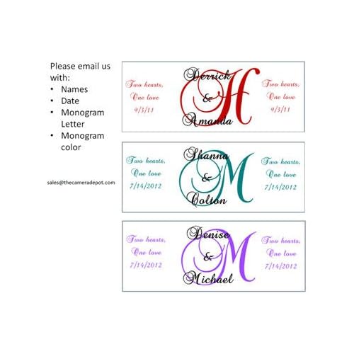 Wedding Bubble Labels