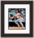 Juan Gonzalez Autographed/Hand Signed Texas Rangers 8x10 Photo - Custom Framed
