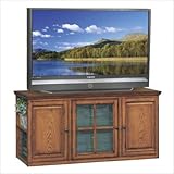 Riley Holliday 52" Burnished Oak Plasma TV Stand