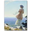 Mountain Breeze - 5" x 7" Museum Quality Greeting Card