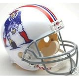 New England Patriots 1965-1981 Deluxe Replica Riddell Throwback Full Size Helmet