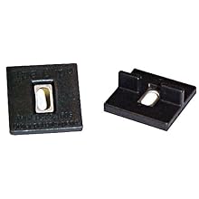 Ipe Clip ICEX-SBL   Extreme Short Black Hidden Deck Fasteners 175-Piece kit