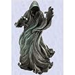 great Gift Grim Reaper gothic wraith Creeper Sculpture .(thedigitalangel)