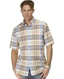 Tommy Hilfiger Irvin & Quintin Plaid Woven Shirt