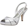Dyeables Women's Alberta Sandal,White,11 M US