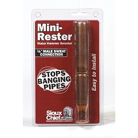 SIOUX CHIEF 660-S WATER HAMMER ARRESTER by Sioux Chief