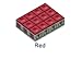 Imperial Silver Cup SC-12-RED Chalk Dozen Box, Red