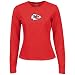 Search : Reebok Kansas City Chiefs Red Ladies Logo Premier Too Long Sleeve T-shirt