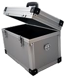 Hakuba AS-L Aluminum Case 13.75 in X 8.75 in X 7 in