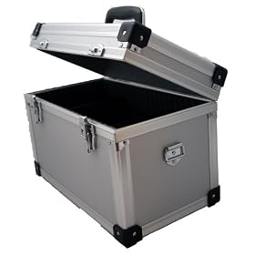 Hakuba AS-L Aluminum Case 13.75 in X 8.75 in X 7 in by Hakuba