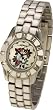 Ed Hardy Women's Chic White Skull Stainless Steel 316L Watch