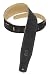 Levy's Leathers 2 1/2 Suede Leather Strap,Black