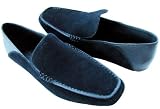 Cole Haan Avenida Black Suede Slippers Loafers