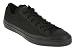 Converse All Star Low Mesh Black Mono - 3 Uk