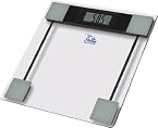 Dr. Gene MS-8270 Digital Bathroom Weighing Scale (Transparent)