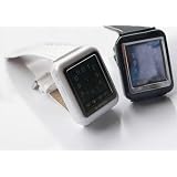 Unlocked Cell Phone Wrist Watch Touch Screen Cell Phone Black