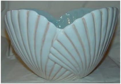 Grasslands Road Sea Breeze Large Shell Serving Bowl