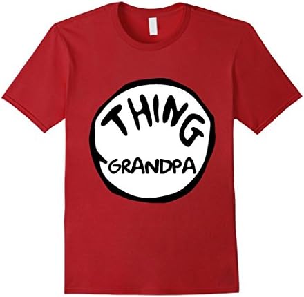 Men's Thing Grandpa Shirt Tee T-shirt 2XL Cranberry
