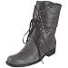 THAKOON Women's Wi0705 Ankle Boot,Empty Grafite,37 EU (US Women's 7 M)